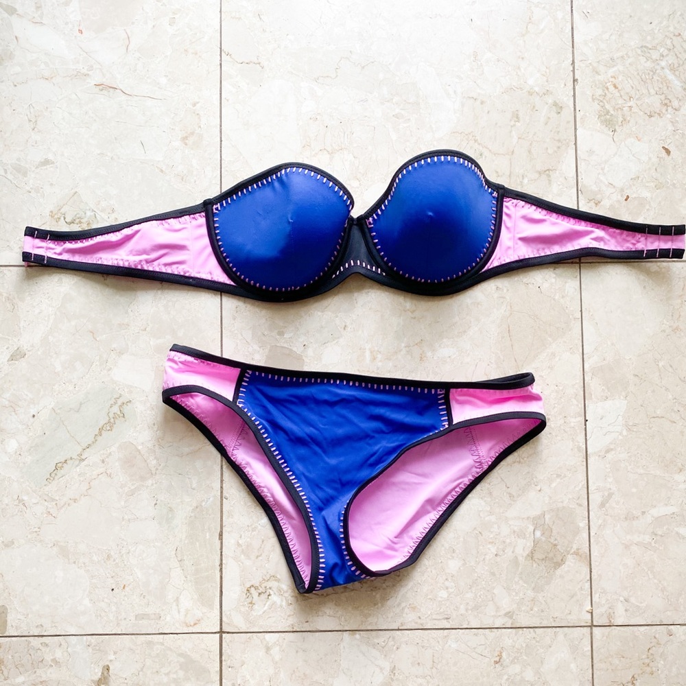 Victoria Secret strapless bikini